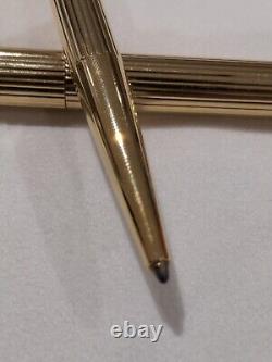 Ensemble de deux stylos Mont Blanc Noblesse : stylo plume et stylo