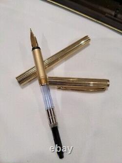 Ensemble de deux stylos Mont Blanc Noblesse : stylo plume et stylo