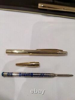 Ensemble de deux stylos Mont Blanc Noblesse - stylo plume et stylo bille