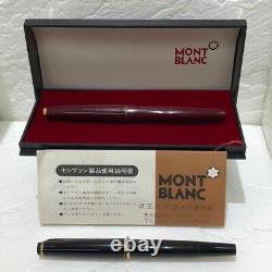 Ensemble de deux stylos-plume Montblanc