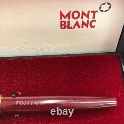 Ensemble de deux stylos-plume Montblanc