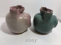 Ensemble de deux vases Dryden Leaf