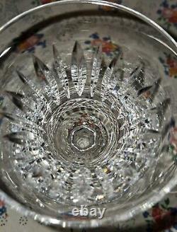 Ensemble de deux verres à vin en cristal Waterford vintage