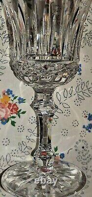 Ensemble de deux verres à vin en cristal Waterford vintage