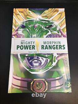 Ensemble de livres Mighty Morphin Power Rangers de BOOM! Studios Année Un et Année Deux