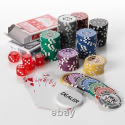 Ensemble de poker 500 jetons de poker 15G Squirrel Poker Poker Club - Ensembles personnalisés disponibles