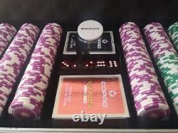 Ensemble de poker Betfair de 500 pièces avec jetons de poker en argile de 14g, rares.