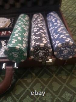 Ensemble de poker Jack Daniels 300 pièces