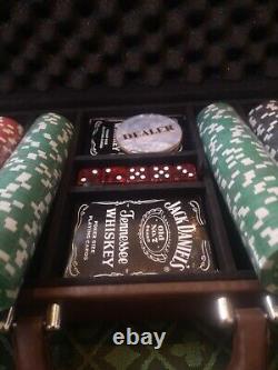 Ensemble de poker Jack Daniels 300 pièces