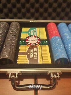 Ensemble de poker de 500 pièces