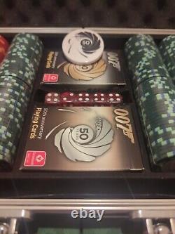 Ensemble de poker édition limitée du 50e anniversaire de James Bond 500