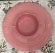 Ensemble De Service Fiesta Ware Retired Rose Color Two Piece Chip And Dip Set Rare New