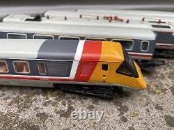 Ensemble de train Hornby Intercity APT trouvé dans un grenier non testé échelle 00 vintage gris