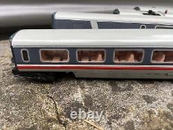 Ensemble de train Hornby Intercity APT trouvé dans un grenier non testé échelle 00 vintage gris