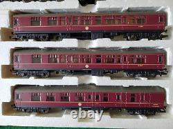 Ensemble de trains Hornby Railways TORNADO EXPRESS avec locomotive A1 et 3 voitures