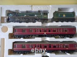 Ensemble de trains Hornby Railways TORNADO EXPRESS avec locomotive A1 et 3 voitures