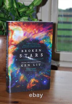 GOLDSBORO Deux collections de nouvelles de Ken Liu Ensemble numéroté limité signé