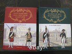 Gardes Impériaux Russes- Golden Century 1700-1801 Ensemble De Deux Livres