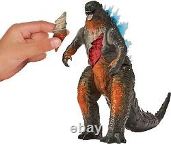 'Godzilla contre Kong Film Ensemble de Diorama Collectable de 6 Pouces avec Deux Figurines Articulées'