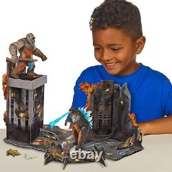 'Godzilla contre Kong Film Ensemble de Diorama Collectable de 6 Pouces avec Deux Figurines Articulées'