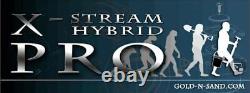 Gold N Sand Hand Dredge X-stream Hybrid Pro Livraison Gratuite Aux États-unis! Paquet De Deux Ensembles