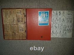 Histoire de la série de timbres 'One Two Three and Away' utilisée très rarement, £4.50 chacun.