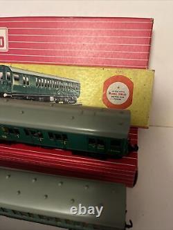 Hornby Dublo 2250/4150/4081 Classe 501 Suburban Emu avec voiture centrale ensemble de 3 voitures