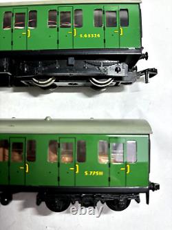 Hornby Dublo S65326 et S77511 ensemble de deux sans boîte (B116)