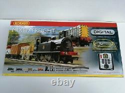Hornby R1126 DCC Digital Mixte Freight Train Set Oo Gauge Two Trains Set