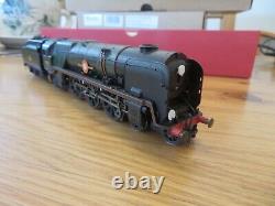 Hornby hors de l'ensemble de train r1038 classe marchande de la marine unie no 35012 de la ligne des États-Unis