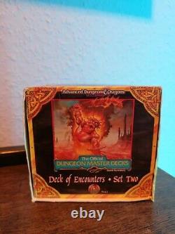 Jeu de rencontres de 1994 Set Deux #2 TSR 9443 Advanced Dungeons & Dragons