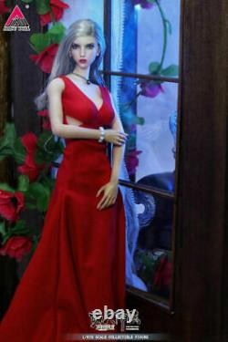 Jiaou Doll 1/6 Échelle Belle Ange Fille Figure D'action Avec Deux Vêtements Set Collectionner