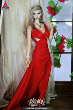 Jiaou Doll 1/6 Échelle Belle Ange Fille Figure D'action Avec Deux Vêtements Set Collectionner