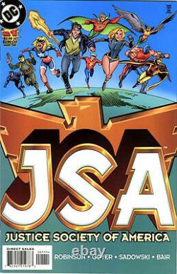 Jsa (1999) 1-87 Ensemble Complet/lot Justice Society Of America Earth Two 2 Robinson