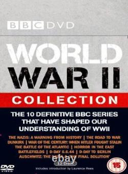 La collection de la BBC sur la Seconde Guerre mondiale (coffret de 12 disques) DVD 2005 DVD ZOVG
