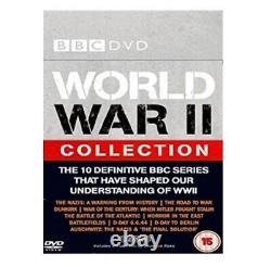 La collection de la Seconde Guerre mondiale de la BBC (coffret de 12 disques) DVD 2005