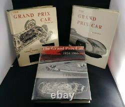 Le Grand Prix Car De Pomeroy 1954 Ensemble De Deux Volumes + 3e Volume Non Officiel