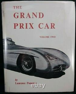 Le Grand Prix Car De Pomeroy 1954 Ensemble De Deux Volumes + 3e Volume Non Officiel