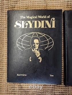 Le Monde Magique De Slydini. Deux Volumes. (1979)