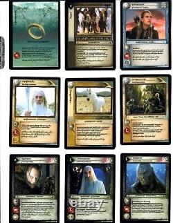 Le Seigneur Des Rings Arrêt Les Deux Towers Complete Lettre De 365 Cards Plus Plus