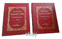 Le Sri Guru Granth Sahib Ji en traduction espagnole - Deux volumes, ensemble complet Sanchia