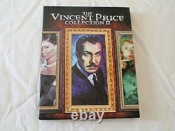 Le Vincent Price Collection II Deux 4 Blu-ray Set Rare W Livraison Gratuite