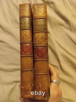 Les Comédies de Terence George Colman 1768, deux volumes, 2ème édition