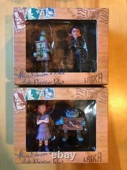 Les figurines de collection rares des Boxtrolls de Laika - Deux coffrets non ouverts