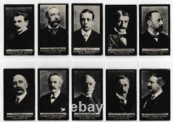 Les politiciens éminents de Murray (1909) Ensemble complet des politiciens éminents