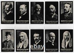 Les politiciens éminents de Murray (1909) Ensemble complet des politiciens éminents