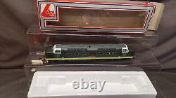 Lima 109708w Le Set Talisman B. R Green Classe 55 Deltic +3 Voitures Mint Boîtier