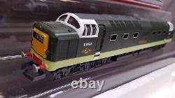 Lima 109708w Le Set Talisman B. R Green Classe 55 Deltic +3 Voitures Mint Boîtier