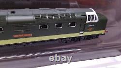 Lima 109708w Le Set Talisman B. R Green Classe 55 Deltic +3 Voitures Mint Boîtier