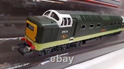 Lima 109708w Le Set Talisman B. R Green Classe 55 Deltic +3 Voitures Mint Boîtier